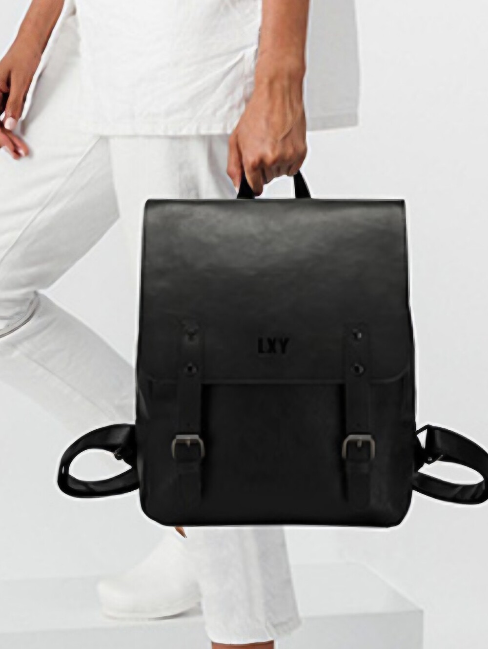 LXY Vegan Leather Backpack/Laptop